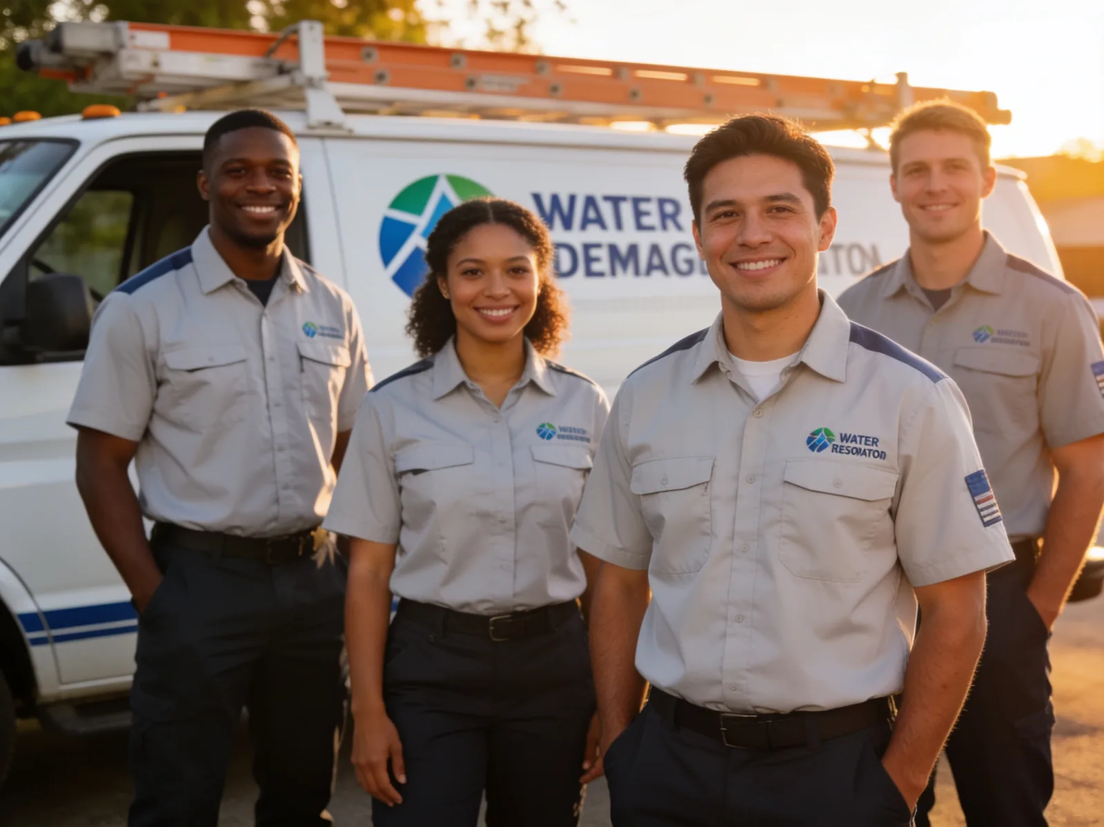 Water Damage Restoration company in Blanch, NC