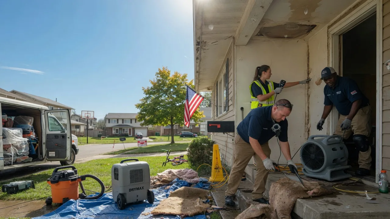 Water Damage Restoration in Blanch, NC near me